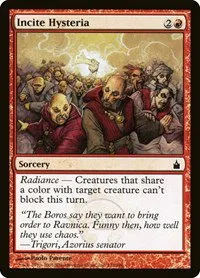 Incite Hysteria - Foil