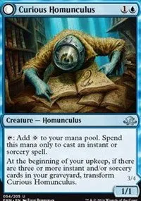 Curious Homunculus - Foil