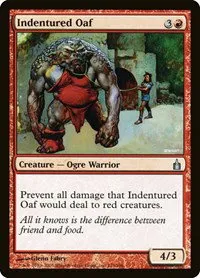 Indentured Oaf - Foil