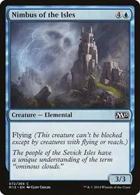 Nimbus of the Isles - Foil