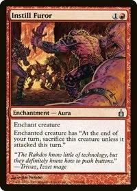 Instill Furor - Foil