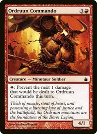 Ordruun Commando - Foil