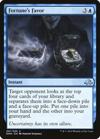 Fortune's Favor - Foil