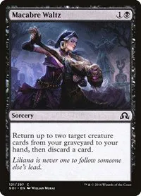 Macabre Waltz - Foil