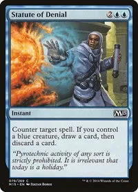 Statute of Denial - Foil