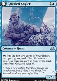Grizzled Angler