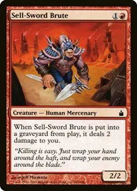 Sell-Sword Brute - Foil
