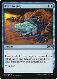 Turn to Frog - Foil