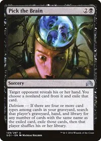 Pick the Brain - Foil