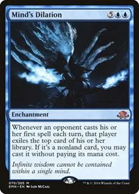 Mind's Dilation - Foil