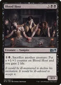 Blood Host - Foil