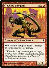 Viashino Fangtail - Foil