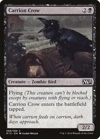 Carrion Crow - Foil