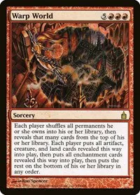 Warp World - Foil