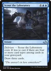 Scour the Laboratory - Foil