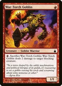 War-Torch Goblin - Foil
