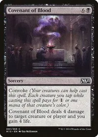 Covenant of Blood - Foil