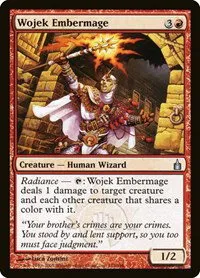Wojek Embermage - Foil