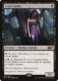 Cruel Sadist - Foil