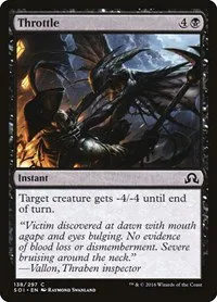 Throttle - Foil