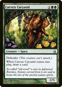 Carven Caryatid - Foil