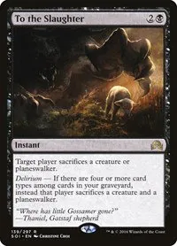 To the Slaughter - Foil