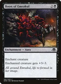 Boon of Emrakul - Foil