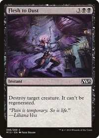 Flesh to Dust - Foil