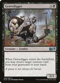 Gravedigger - Foil