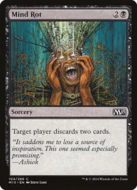 Mind Rot - Foil