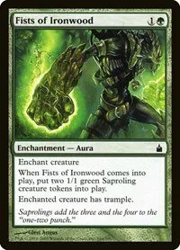 Fists of Ironwood - Foil