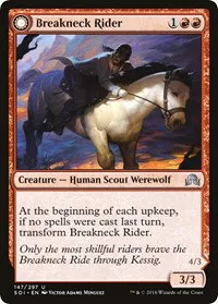 Breakneck Rider - Foil