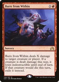 Burn from Within - Foil