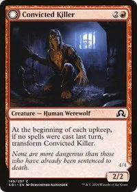 Convicted Killer - Foil
