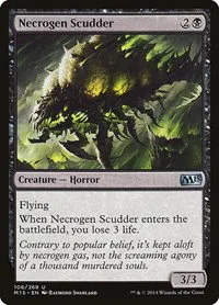 Necrogen Scudder - Foil