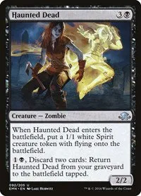 Haunted Dead - Foil