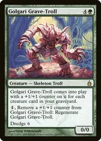 Golgari Grave-Troll - Foil