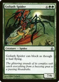 Goliath Spider - Foil