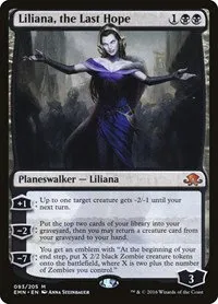 Liliana, the Last Hope - Foil