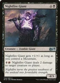 Nightfire Giant - Foil