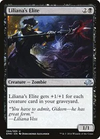 Liliana's Elite - Foil