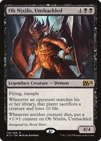 Ob Nixilis, Unshackled - Foil