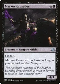 Markov Crusader - Foil