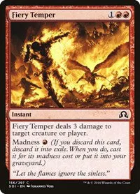 Fiery Temper - Foil