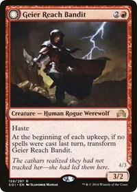 Geier Reach Bandit - Foil