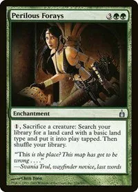 Perilous Forays - Foil