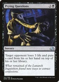 Prying Questions - Foil