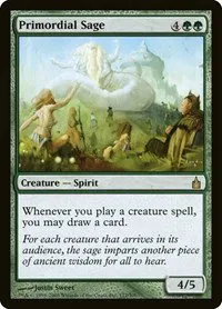 Primordial Sage - Foil