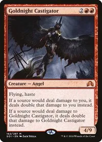 Goldnight Castigator - Foil