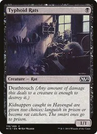 Typhoid Rats - Foil